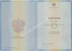 Диплом специалиста 2009-2011 года